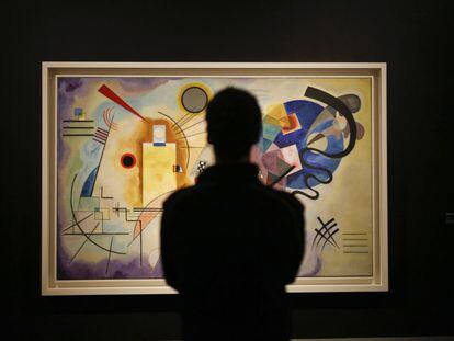 Kandinsky en Madrid: la matemática de la emoción