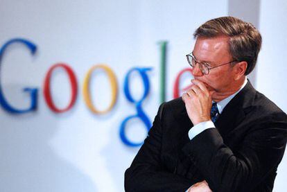 Eric Schmitd, consejero delegado de Google.