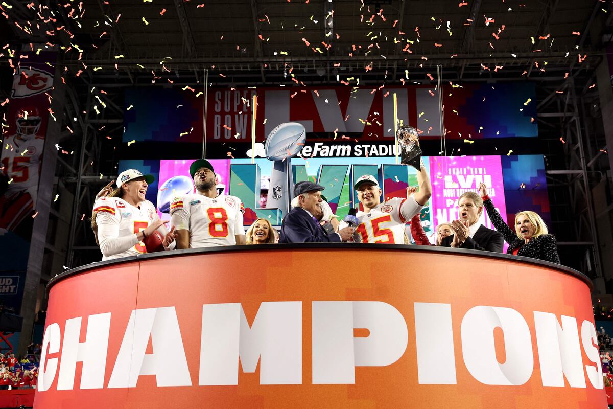 Super Bowl 2023 el triunfo de los Kansas City Chiefs, en imágenes