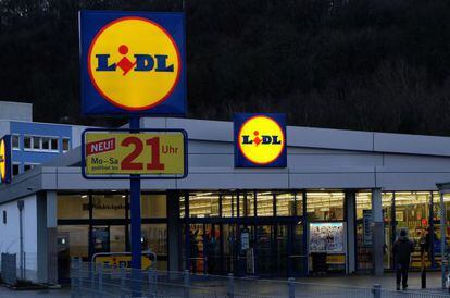 Un supermercado Lidl en Alemania