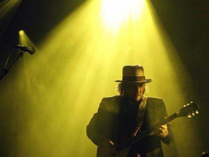 Jeff Tweedy, líder de Wilco, en el Primavera Sound de 2012.