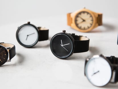 Estos relojes bien pueden convertirse en un regalo estiloso y útil para Navidad. GETTY IMAGES.