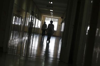 Unidad psiquiátrica del Hospital Clínico de San Carlos en Madrid.