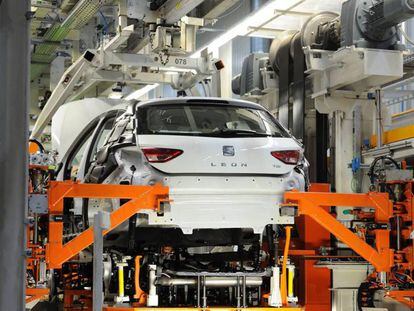 La producción de coches en España caerá un 60% en marzo por el Covid-19