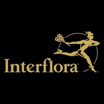 Nuevo logo unificado a nivel internacional de Interflora.