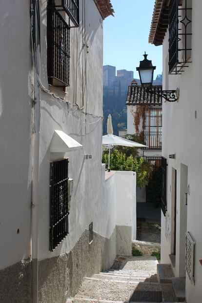 Calle del Albaicín.