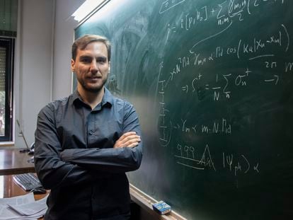 Alejandro González Tudela, investigador científico en el Instituto de Física Fundamental del CSIC.