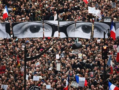 Cinco años después de Charlie Hebdo