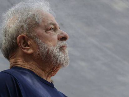 El expresidente Luiz Inacio Lula da Silva.