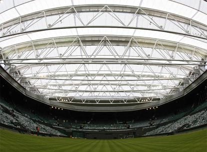 La pista central de Wimbledon.