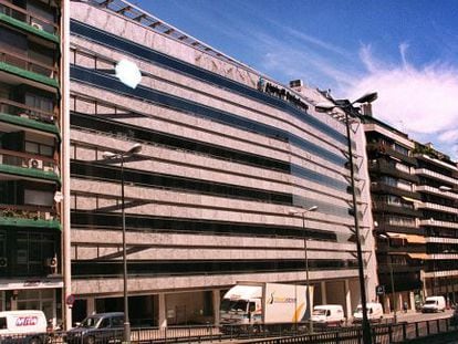 Sede de los laboratorios Almirall- Prodesfarma en Barcelona.  