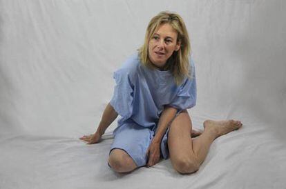 Raquel Arigita en 'La mirada interior'.
