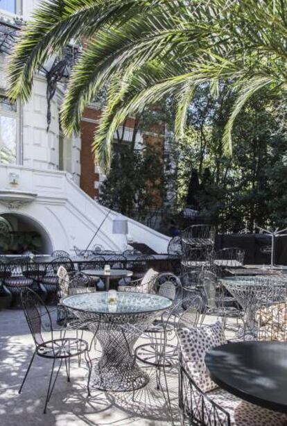 Terraza Raimunda, en Casa de América.