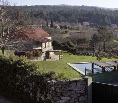 Casa rectoral de Paraños que la Iglesia vendió a un funcionario por 60.000 euros.