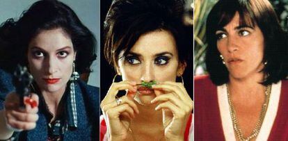 Assumpta Serna, Penélope Cruz y Carmen Maura.