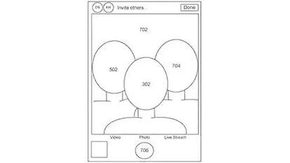 Patente para selfies grupales seguros de Apple.