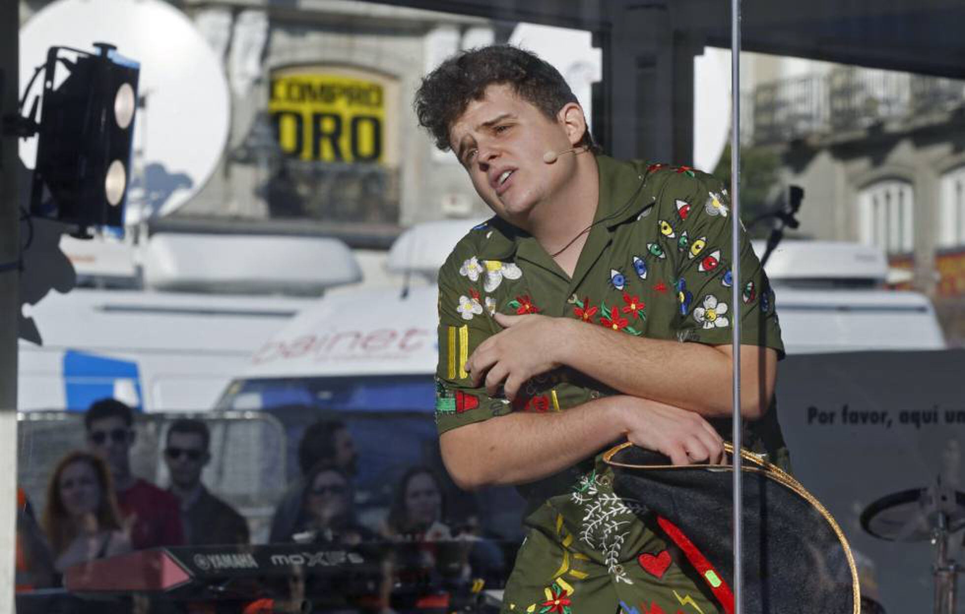 Arkano bate el récord mundial tras rapear más de 24 horas seguidas ...