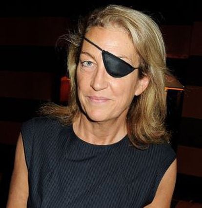 Marie Colvin, en julio del año pasado en Londres.