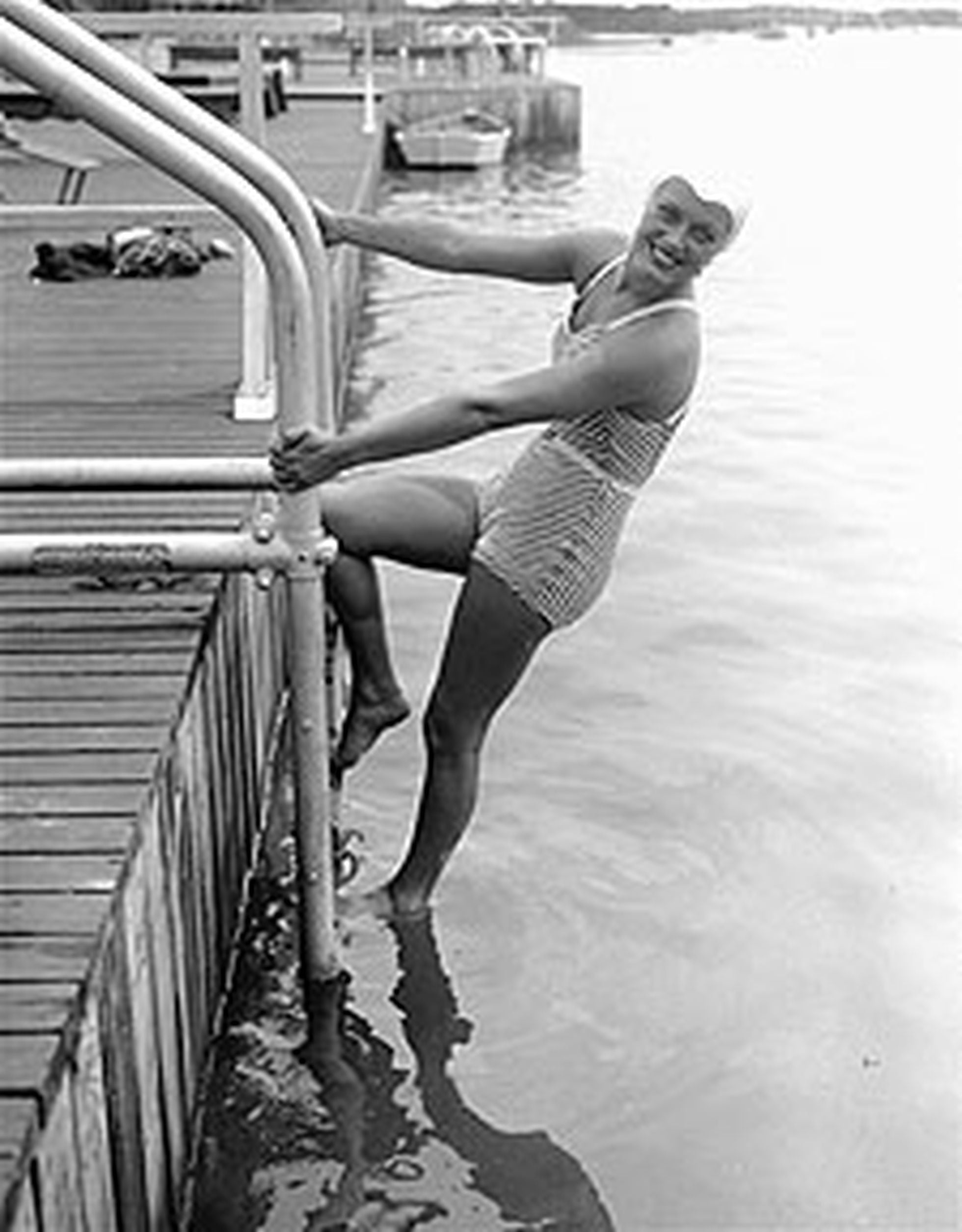 Eleanor Holm Whalen, una "mundana" campeona olímpica de natación