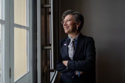 Claudia López, el 28 de noviembre de 2023, en Bogotá.