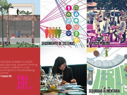 Urbanitas: Send A City, un proyecto de Patricia Sendín