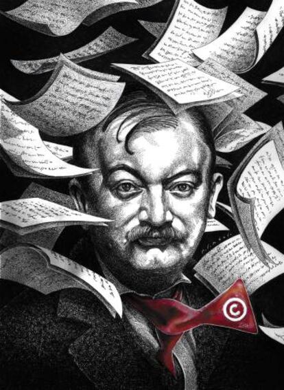 Joseph Roth, visto por Juan Colombato.