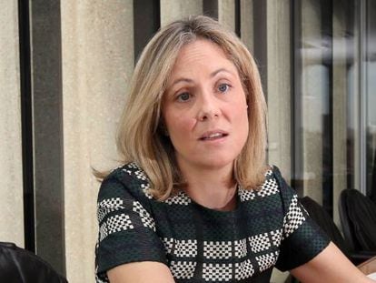 Emma Navarro, vicepresidenta del BEI