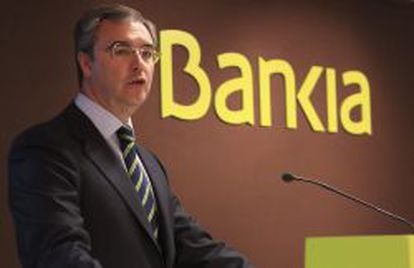 El consejero delegado de Bankia, Jos&eacute; Sevilla
