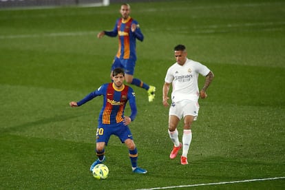Derbi Madrid-Barcelona disputado el pasado 10 de abril.