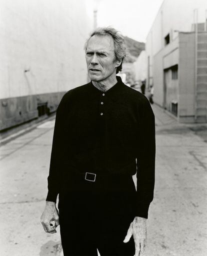 Clint Eastwood. Los Ángeles, 1991.