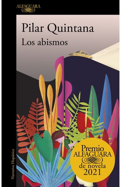 portada 'Los abismos', PILAR QUINTANA. EDITORIAL ALFAGUARA