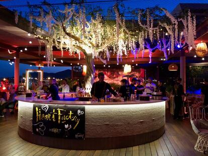 LA TERRAZA DE HEART / CAPEL