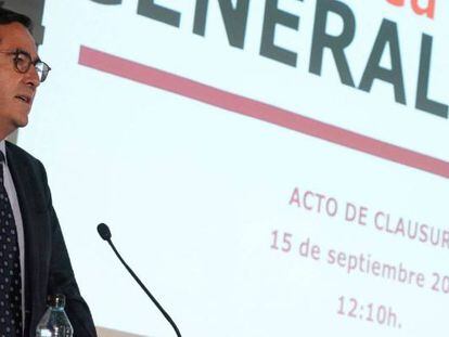 Antonio Garamendi, presidente de CEOE.