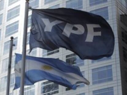 Sede de YPF en Buenos A&iuml;res. 