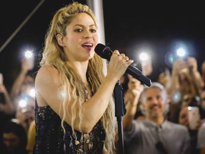 Shakira, el pasado d&iacute;a 26 en Miami.