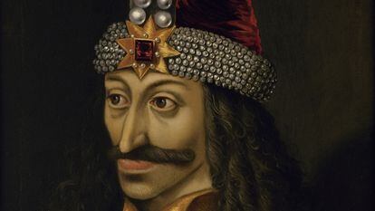 Vlad III, príncipe de Valaquia, en un cuadro del siglo XVI encontrado en la colección del palacio de Ambras, en Austria.