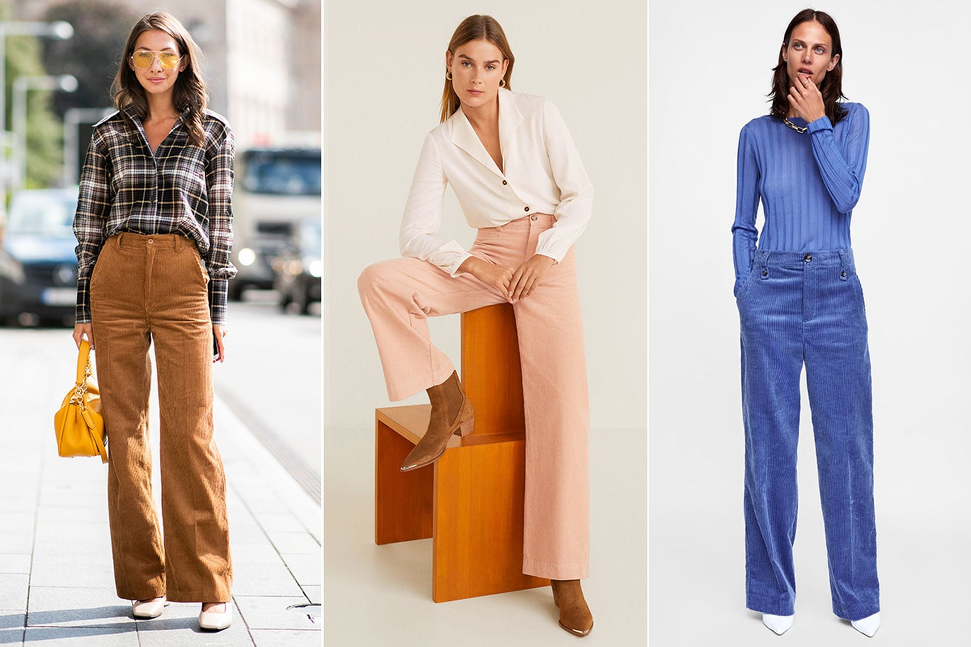 Los pantalones de pana vuelven a ser los favoritos: nueve modelos low-cost  para sumarse a la tendencia