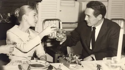 Joanne Woodward and Paul Newman, in an image from the documentary 'The Last Movie Stars'.