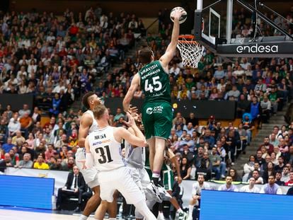 Unicaja Real Madrid baloncesto