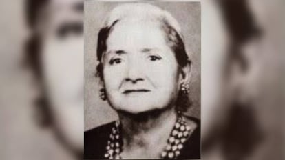 María Latigo de Hernández, activista mexicana.