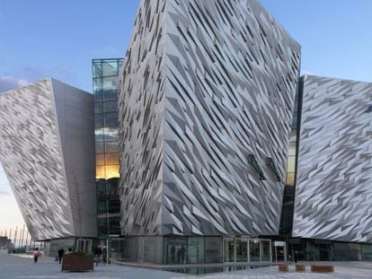 Titanic Belfast, el museo interactivo más grande del mundo dedicado al mítico transatlántico.