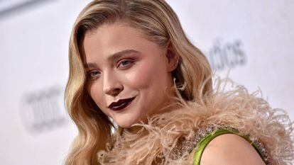 La actriz Chloë Grace Moretz, en Los Ángeles, el pasado octubre.