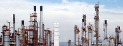 Refinería de Pemex en Guanajuato