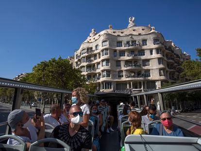 El autobús turístico de Barcelona, ahora pensado para los vecinos.