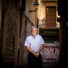 El neurocientífico Ignacio Morgado, en Barcelona, el pasado 8 de julio.