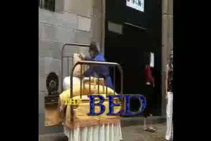 'The bed' llega a las calles de Madrid