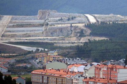 Pol&iacute;gono industrial de Mor&aacute;s, en el ayuntamiento coru&ntilde;&eacute;s de Arteixo