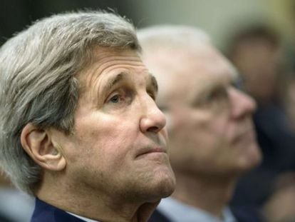 El secretario de Estado de EE UU, John Kerry.