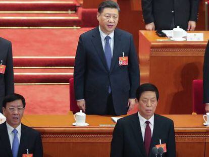 Jornada de apertura de la Asamblea Nacional Popular china