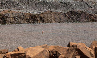 Uno de los hoyos artificiales de Belo Monte.